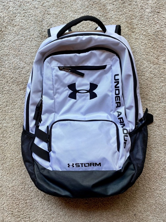 Under Armour Handbags - Under Armour Backpack Hustle Storm Series